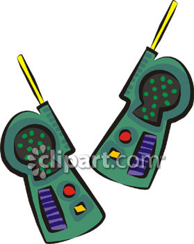 279x350 Two Way Handheld Radio Clip Art Cliparts