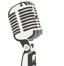 221x228 Radio Microphone Clip Art Black And White