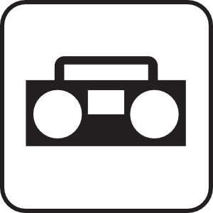 300x300 Radios White Clip Art