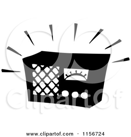 450x470 Royalty Free (Rf) Clipart Of Radios, Illustrations, Vector Graphics