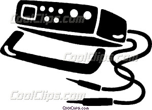 300x216 Cb Radio Vector Clip Art