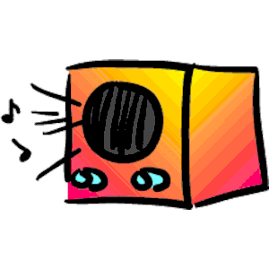 300x300 Radio Cartoon Cliparts 248845