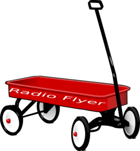 276x297 Radio Flyer Clip Art