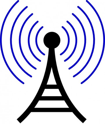 362x425 Radio Wireless Tower Clip Art Vector Clip Art Free Vector Free