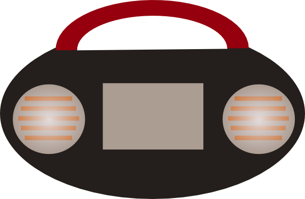 600x393 Radio Clip Art Free Vector 4vector