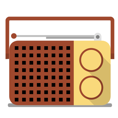 500x500 Radio Clip Art Free Clipart Images