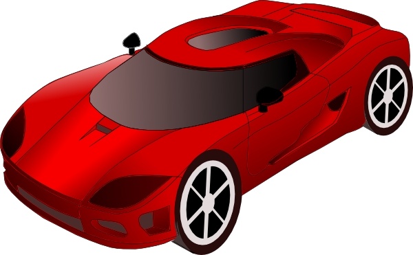 600x371 Sports Car Clip Art Free Vector In Open Office Drawing Svg ( Svg