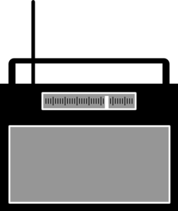 252x299 Transistor Radio Clip Art