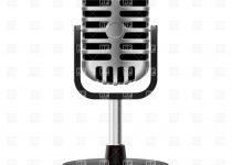 210x150 Clip Art Mic Clip Art