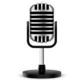 168x168 Microphone Clipart Radio Microphone