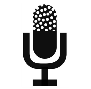 362x355 Radio Microphone Clipart