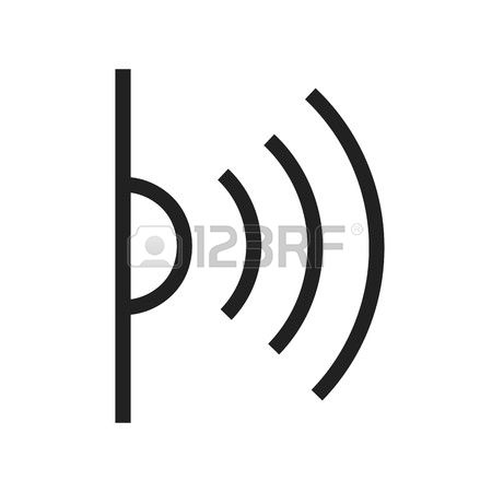 450x450 Electromagnetic Waves Clipart