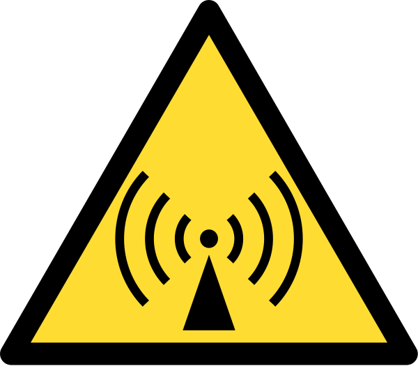 600x525 Fileradio Waves Hazard Symbol.svg