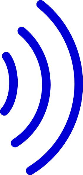 282x592 Radio Waves Clip Art