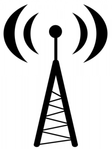 226x300 Wave Clipart Antenna