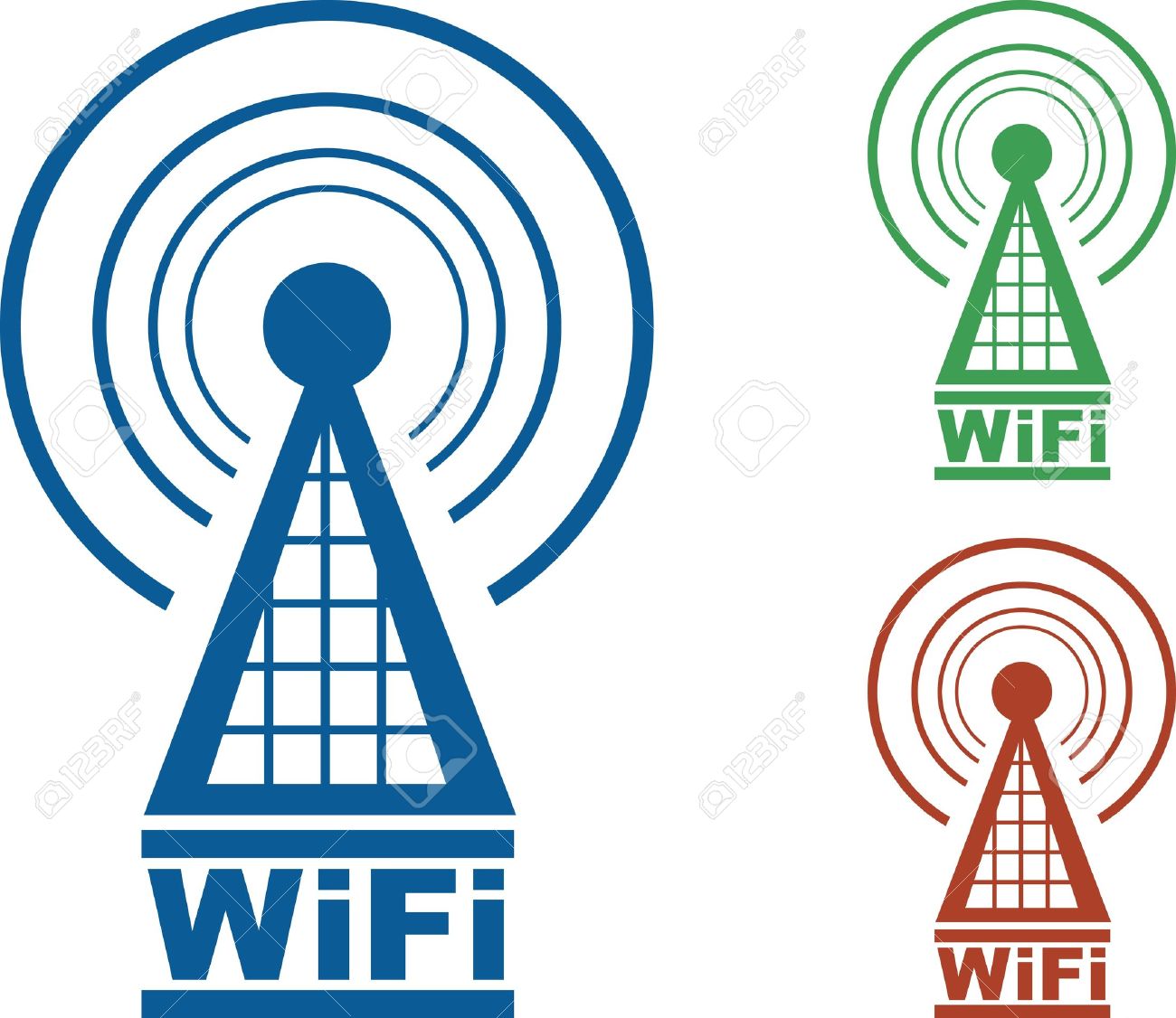 1300x1126 Wave Clipart Wifi