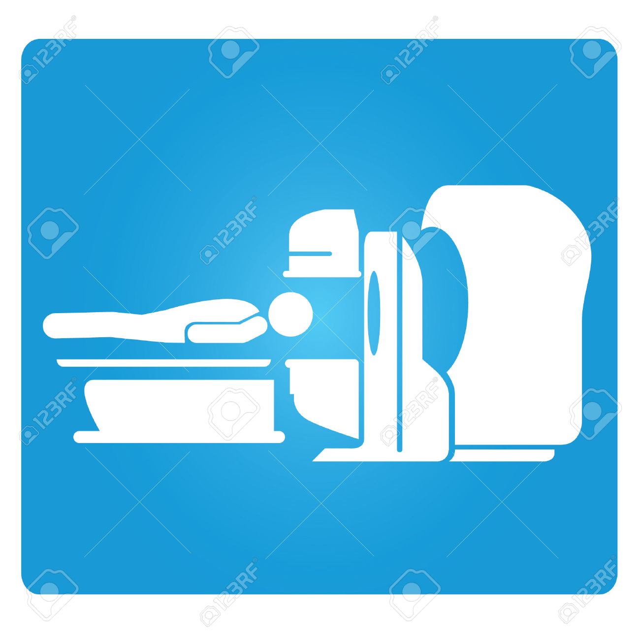 1300x1300 Magnetic Resonance Imaging, Mri Symbol Royalty Free Cliparts