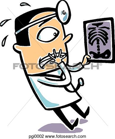 388x470 X Ray Technician Clipart