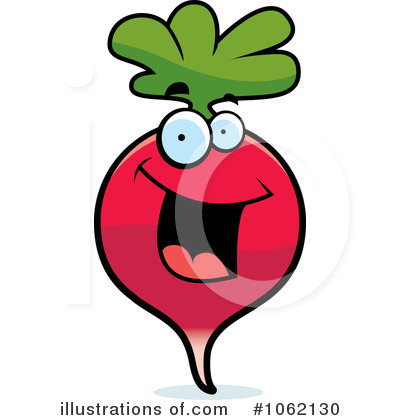 400x420 Radish Clipart