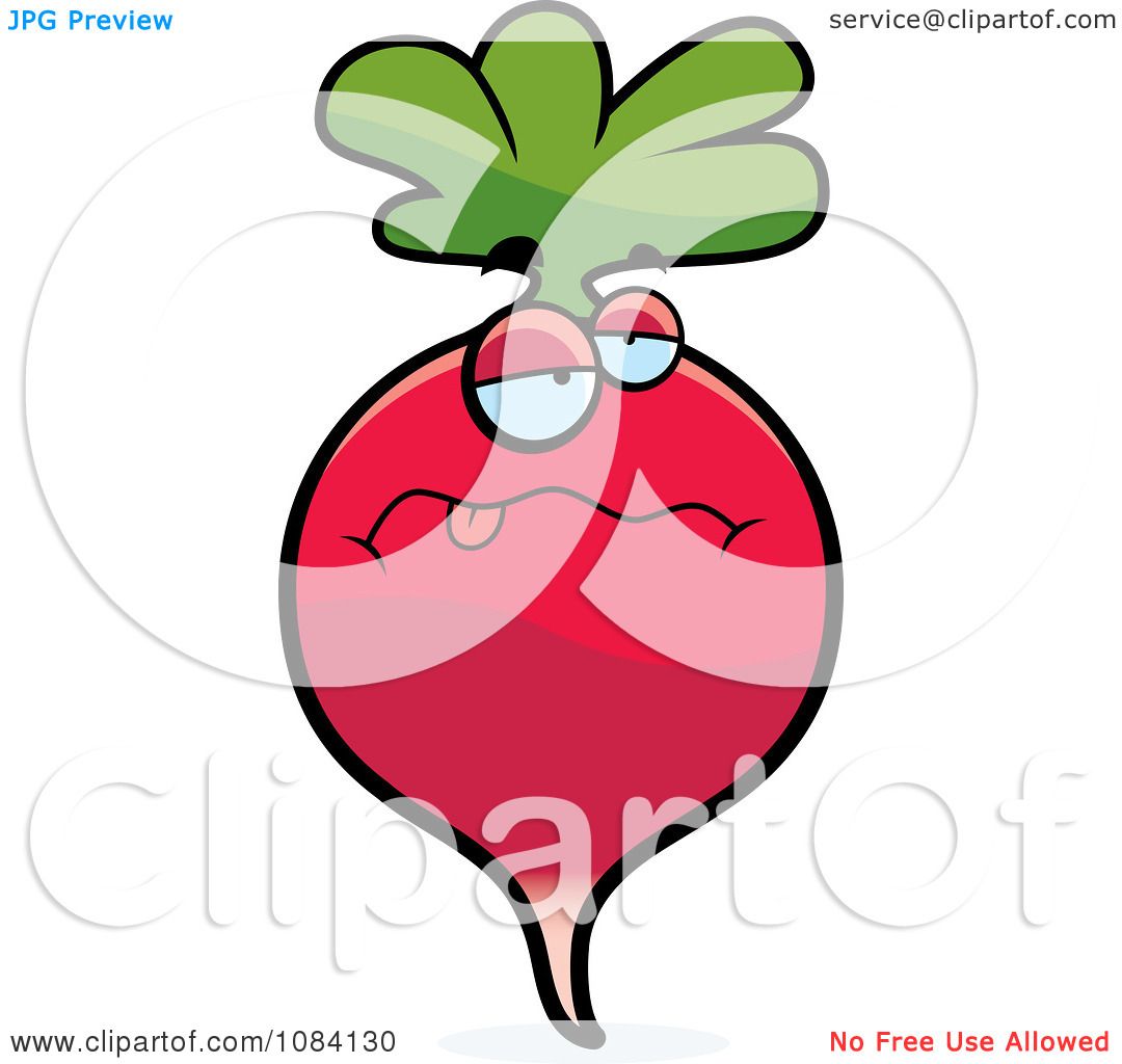 1080x1024 Radish Clipart Angry