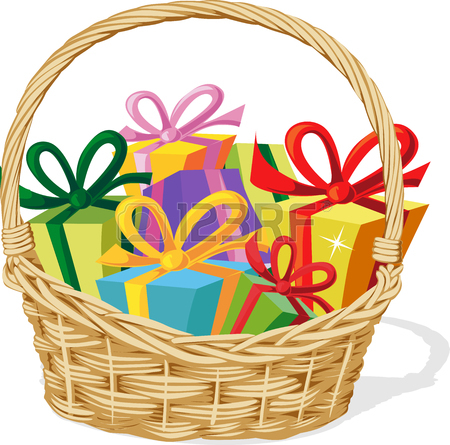 Raffle Basket Clipart | Free download on ClipArtMag