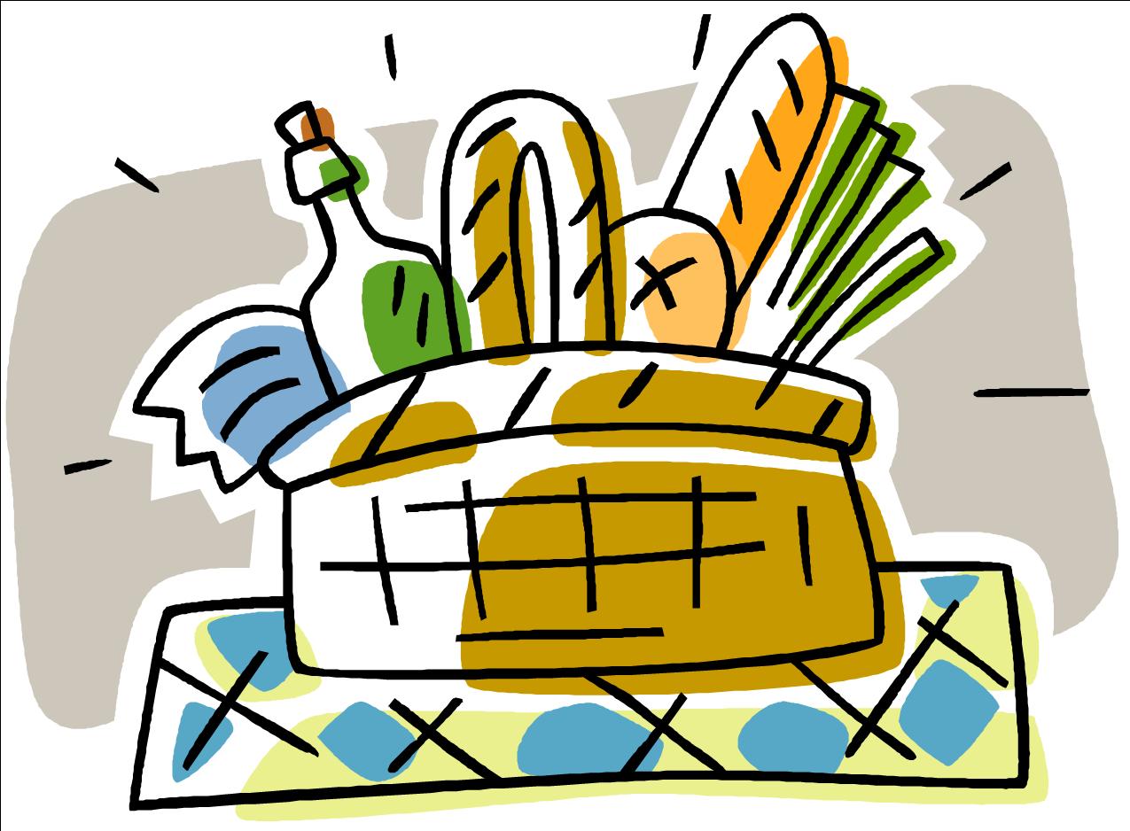 1275x938 Basket Raffle Clipart
