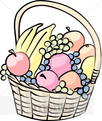 327x388 Best Gift Basket Clip Art