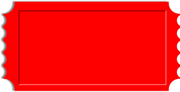 600x309 Raffle Ticket Clipart