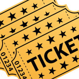 268x268 Cfw Custom Guitar Raffle Ticket