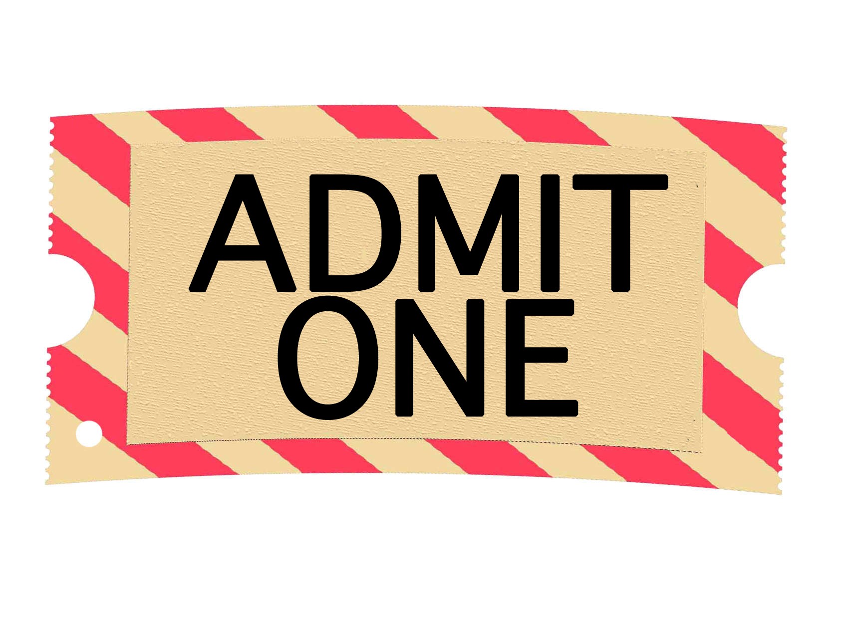 1703x1243 Admission Ticket Clipart Clipground Free Lined Writing Paper