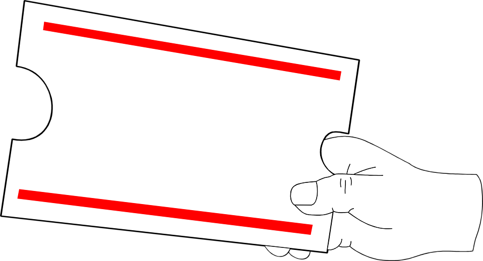958x518 Blank Raffle Ticket Clip Art Clipart