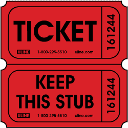 250x250 Grand Opening Raffle Ticket (1 Ticket)