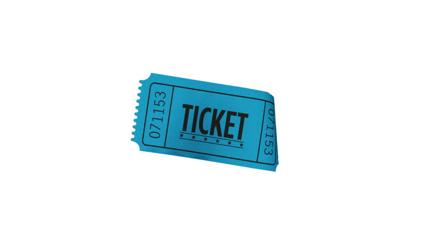 852x480 Raffle Ticket Stock Footage Video Shutterstock