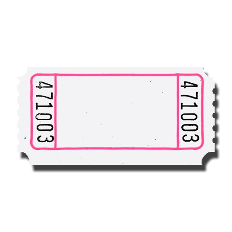800x800 Raffle Tickets Clipart