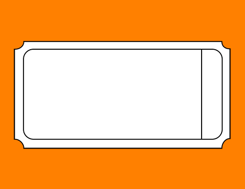 502x388 Raffle Ticket Template Outline Templates