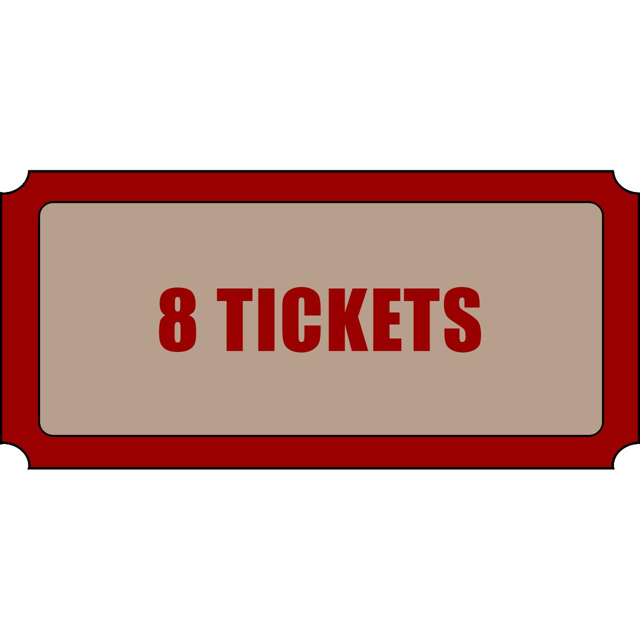 1280x1280 8 Tickets