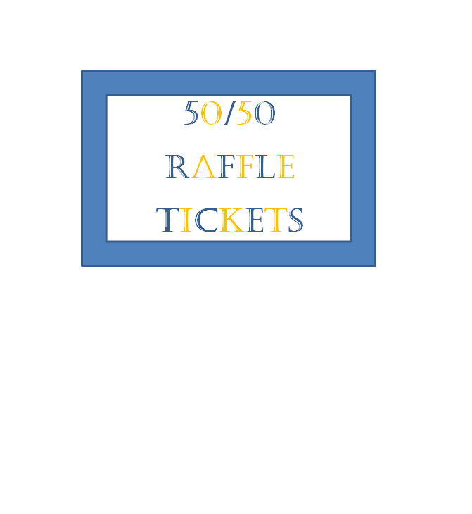 671x730 Auction 5050 Raffle Ticket Sales At Masses Saint Anthony