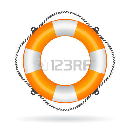450x450 Life Raft Clipart