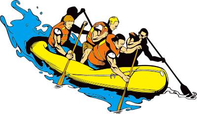 400x233 Raft Clipart Water Vehicle