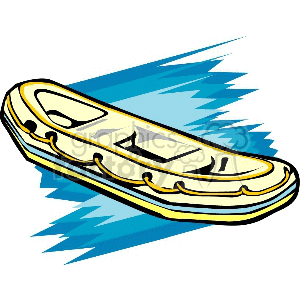 300x300 Royalty Free Rubber Boat 173345 Clip Art Images, Illustrations