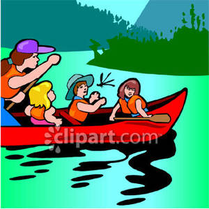 300x300 Family Rafting Down A River