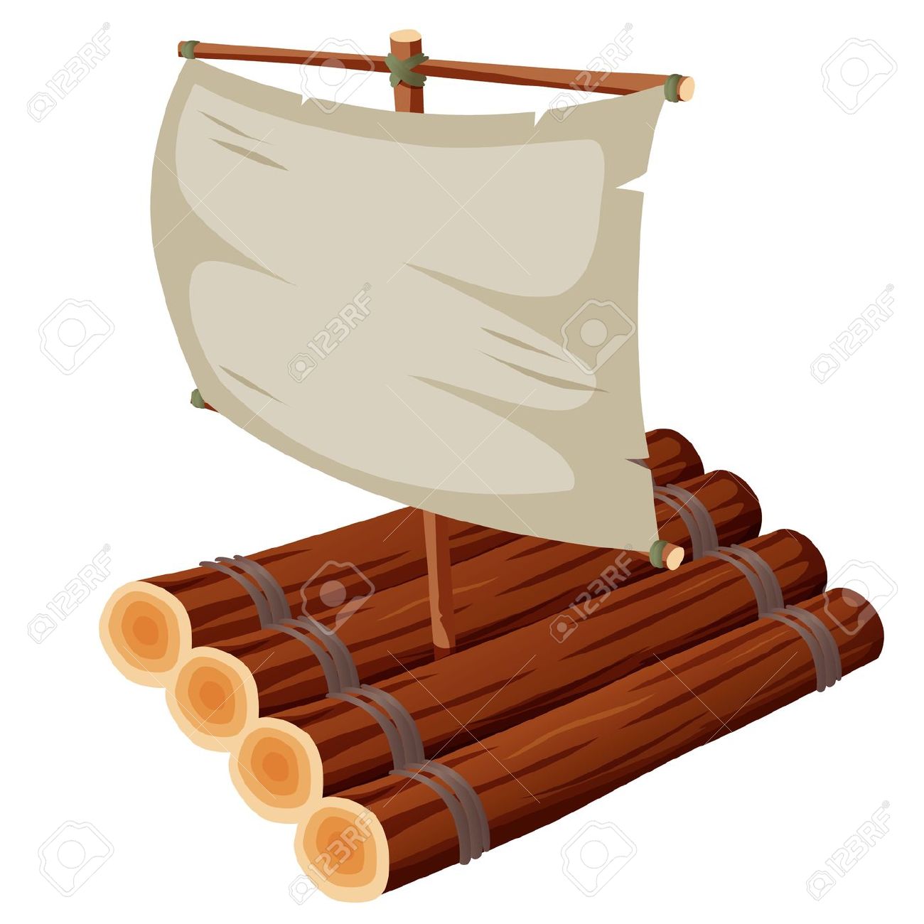1300x1300 Raft Clipart