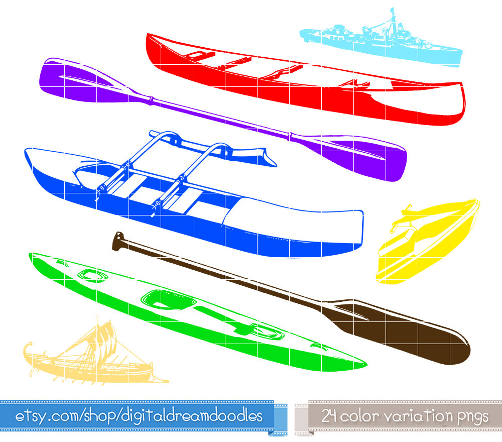 1000x880 Boating Clipart, Ship Clip Art, Canoe Image, Kayak Graphic, Paddle