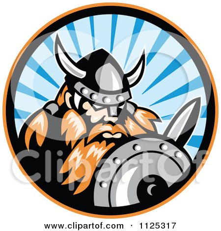 450x470 Raider Mascot Clipart