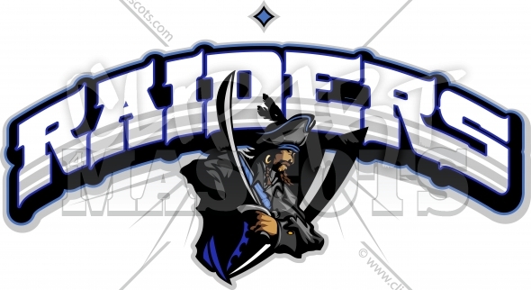 590x322 Raiders Team Logo Graphic Vector Artwork