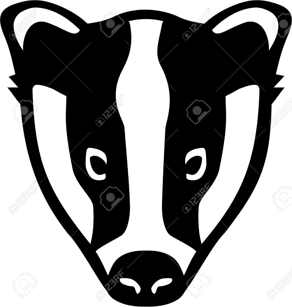 1238x1300 Badger Clip Art Many Interesting Cliparts