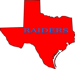 300x276 Texas Raiders Clip Art