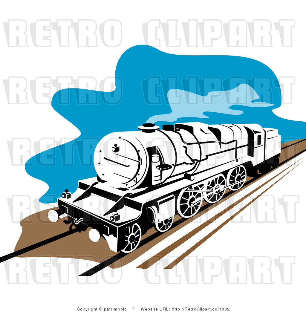 1024x1044 Perspective Train Track Clipart