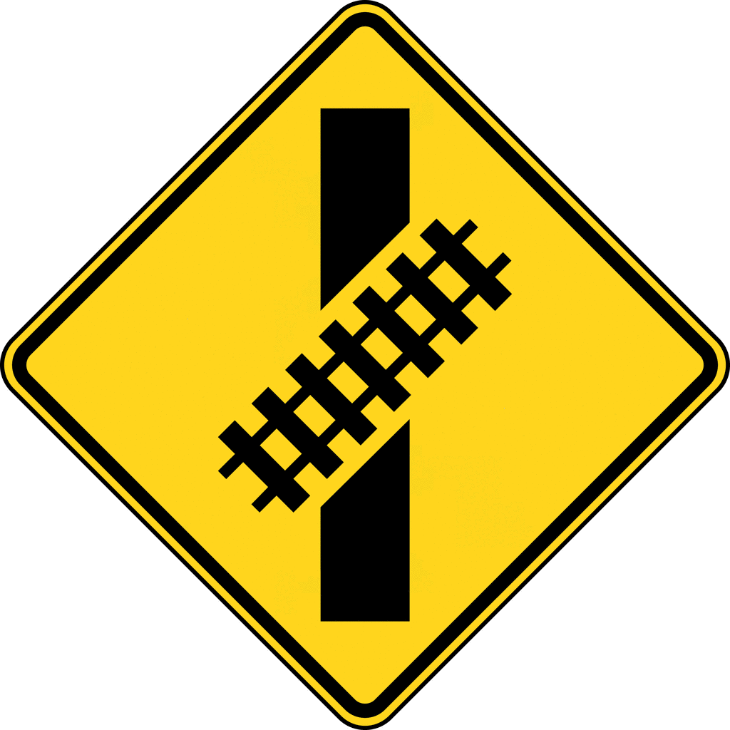 1024x1024 Railroad Crossing Clipart