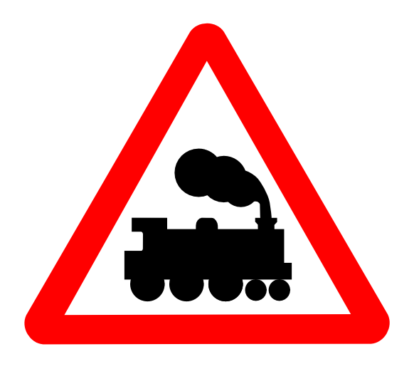 582x518 Railroad Tracks Clip Art Download